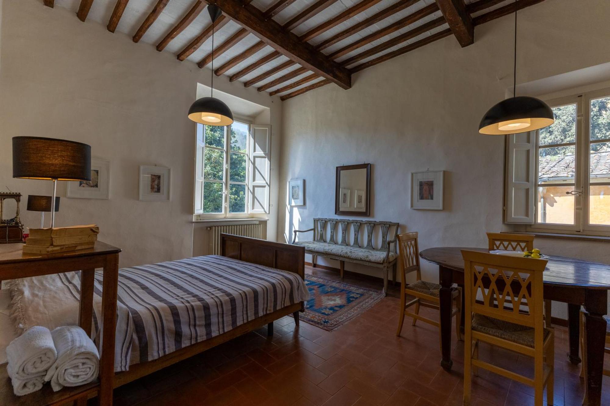 Il Casale Di Villa Rossi Лука Екстериор снимка