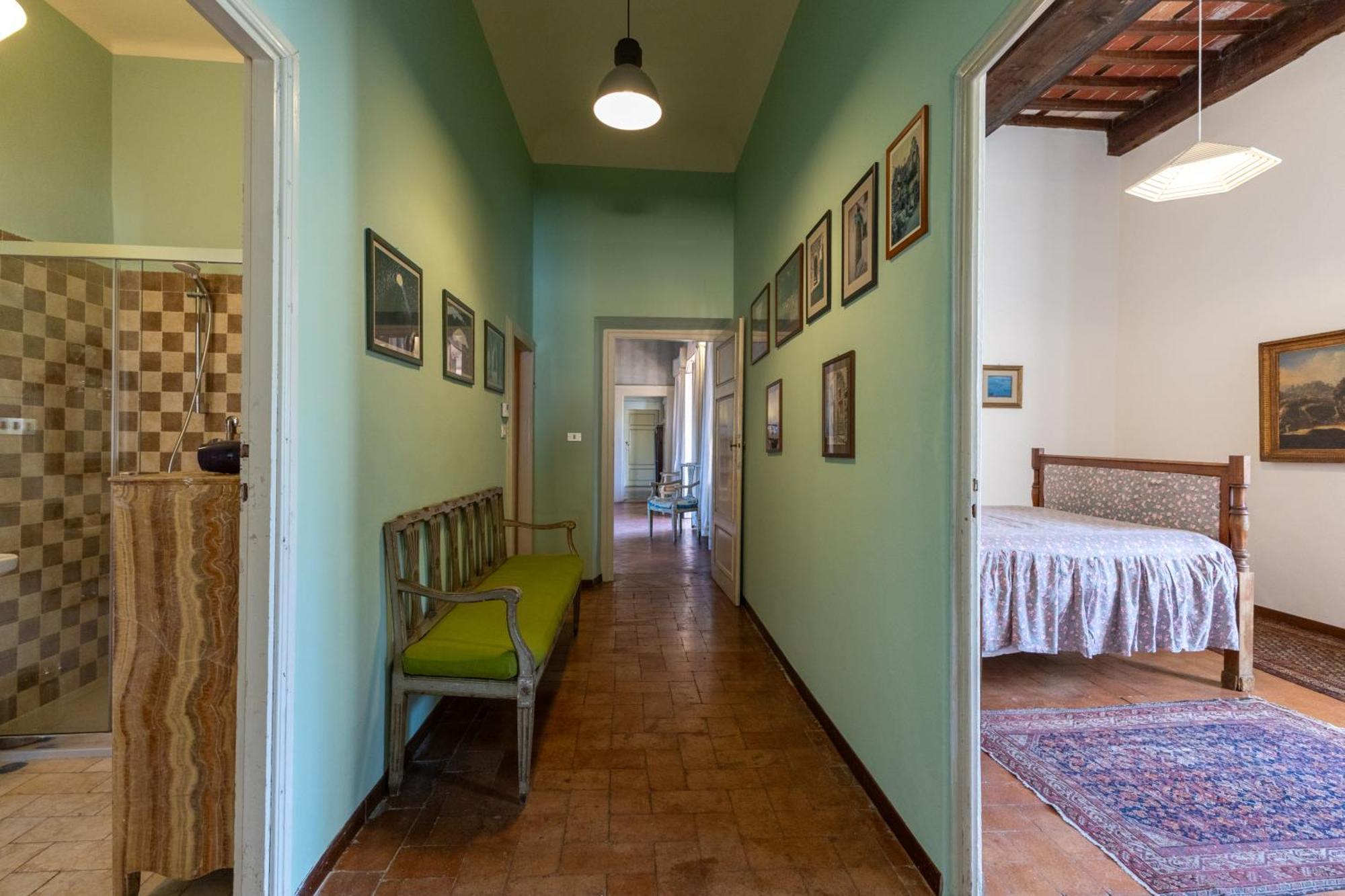 Il Casale Di Villa Rossi Лука Екстериор снимка