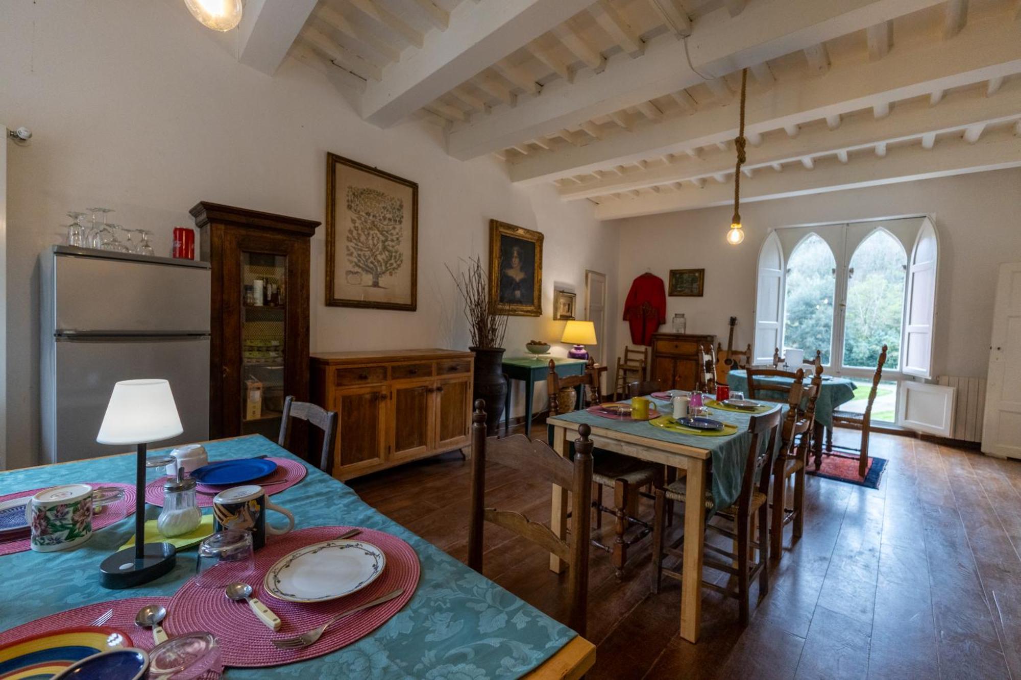 Il Casale Di Villa Rossi Лука Екстериор снимка
