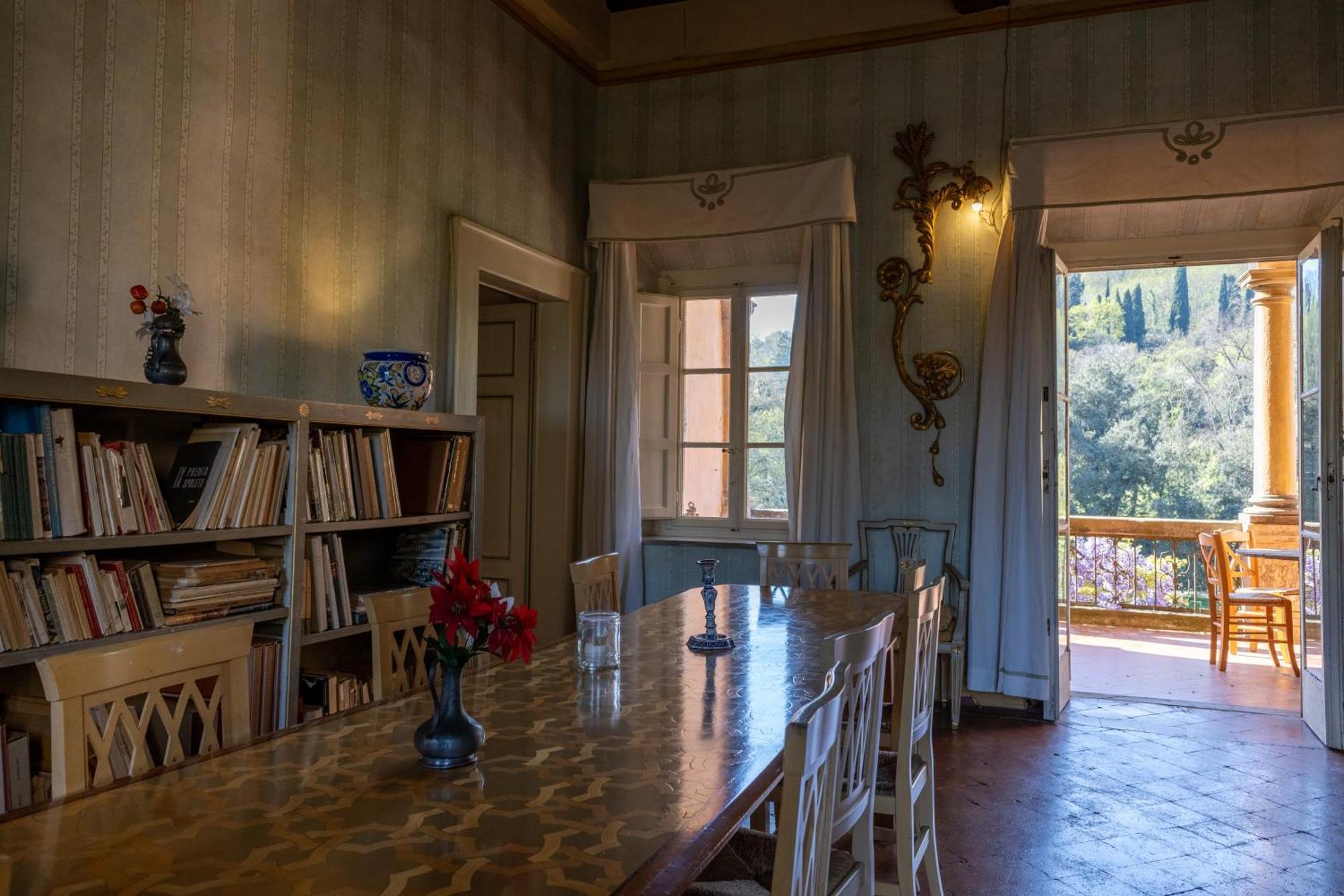 Il Casale Di Villa Rossi Лука Екстериор снимка