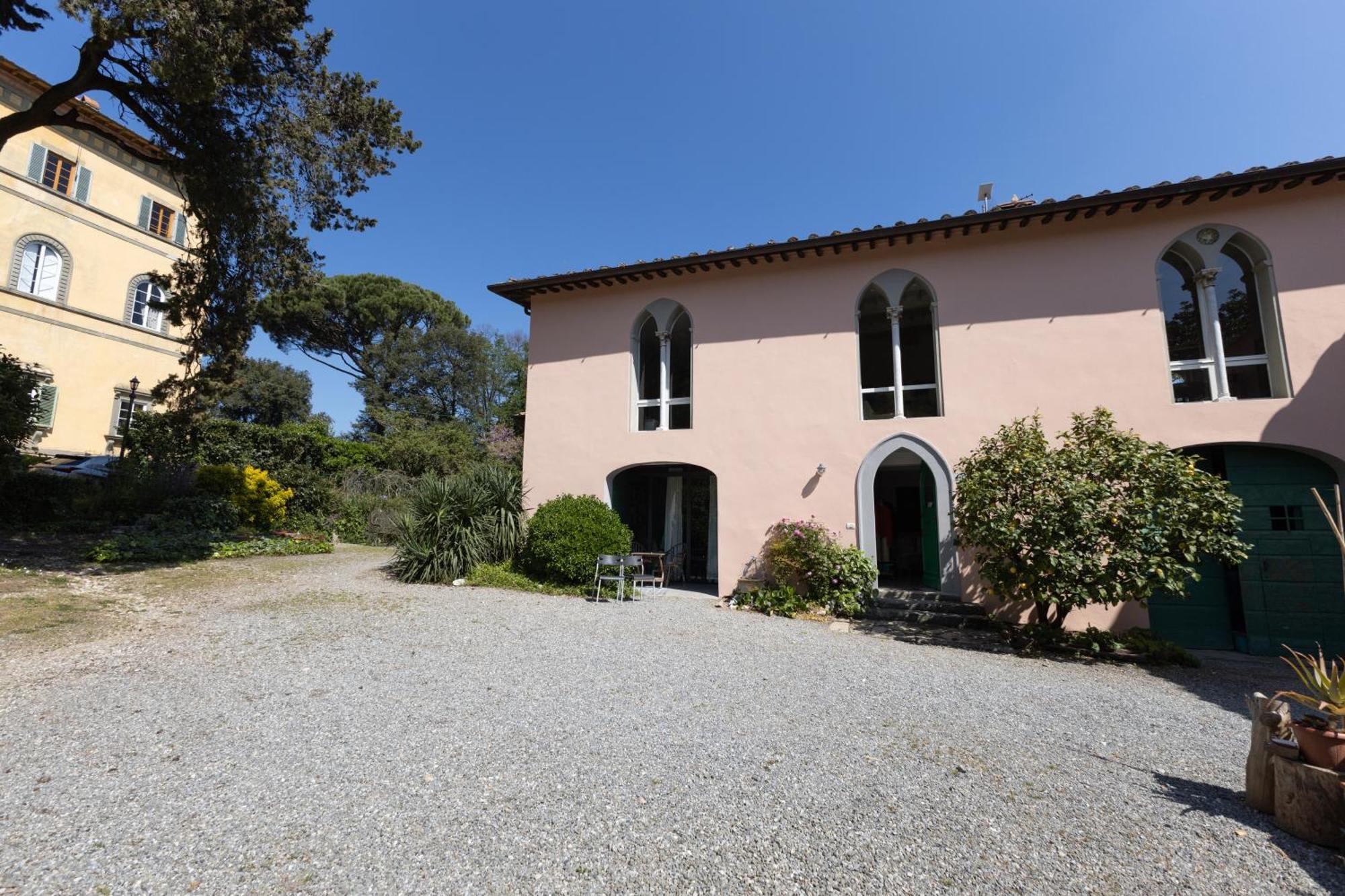 Il Casale Di Villa Rossi Лука Екстериор снимка