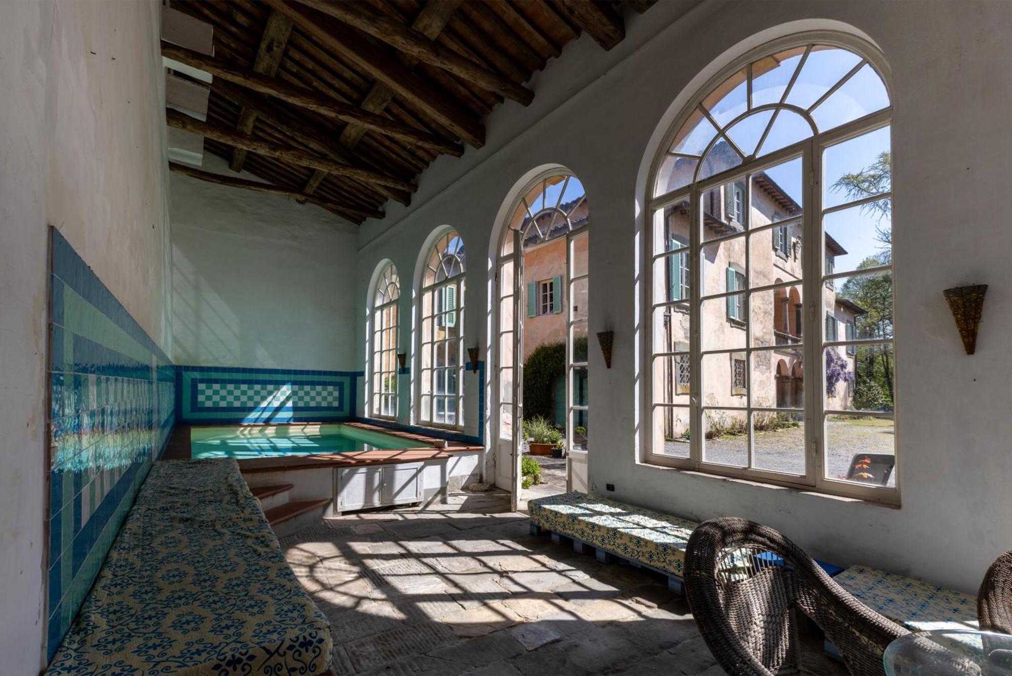 Il Casale Di Villa Rossi Лука Екстериор снимка