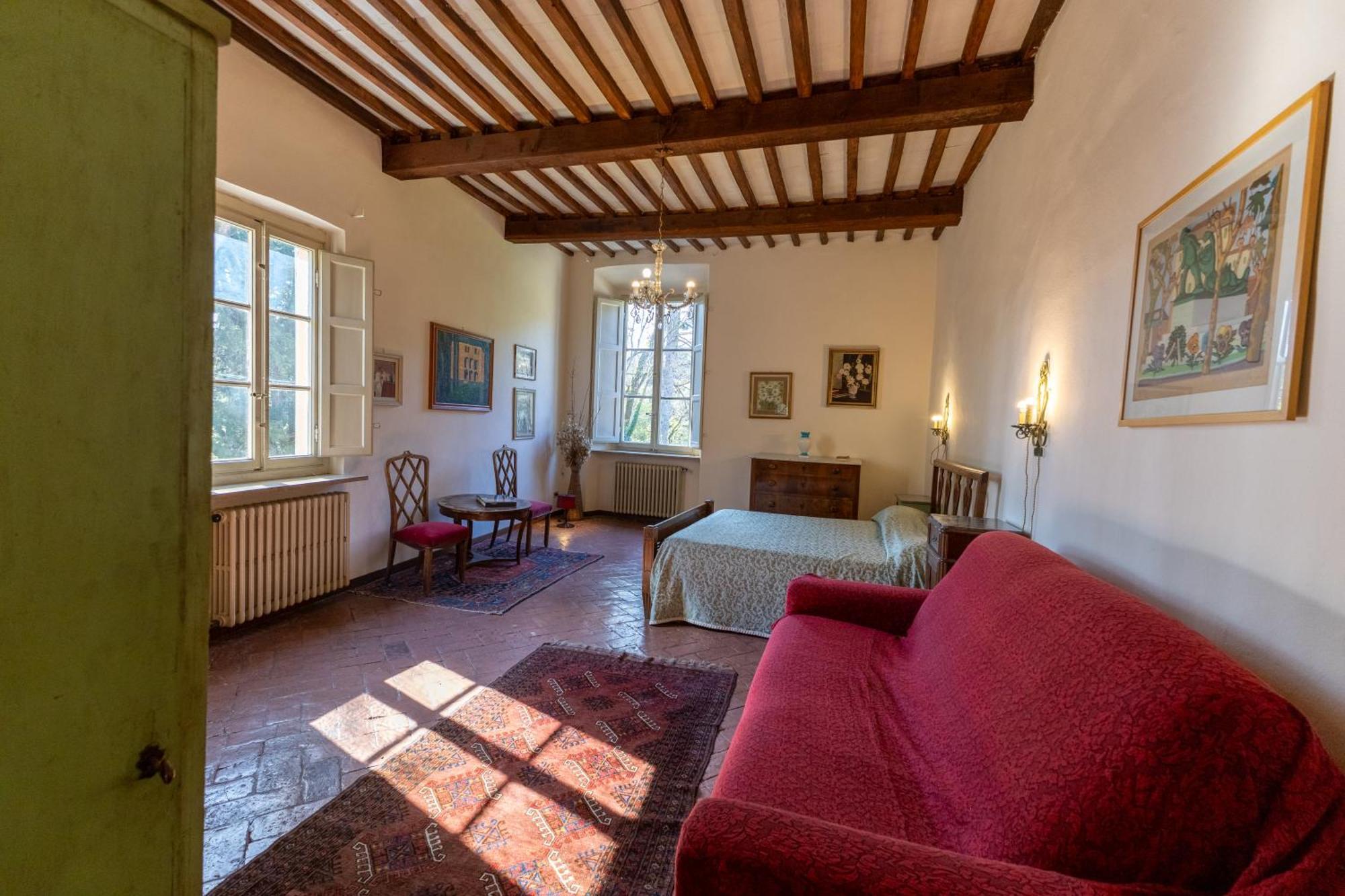 Il Casale Di Villa Rossi Лука Екстериор снимка