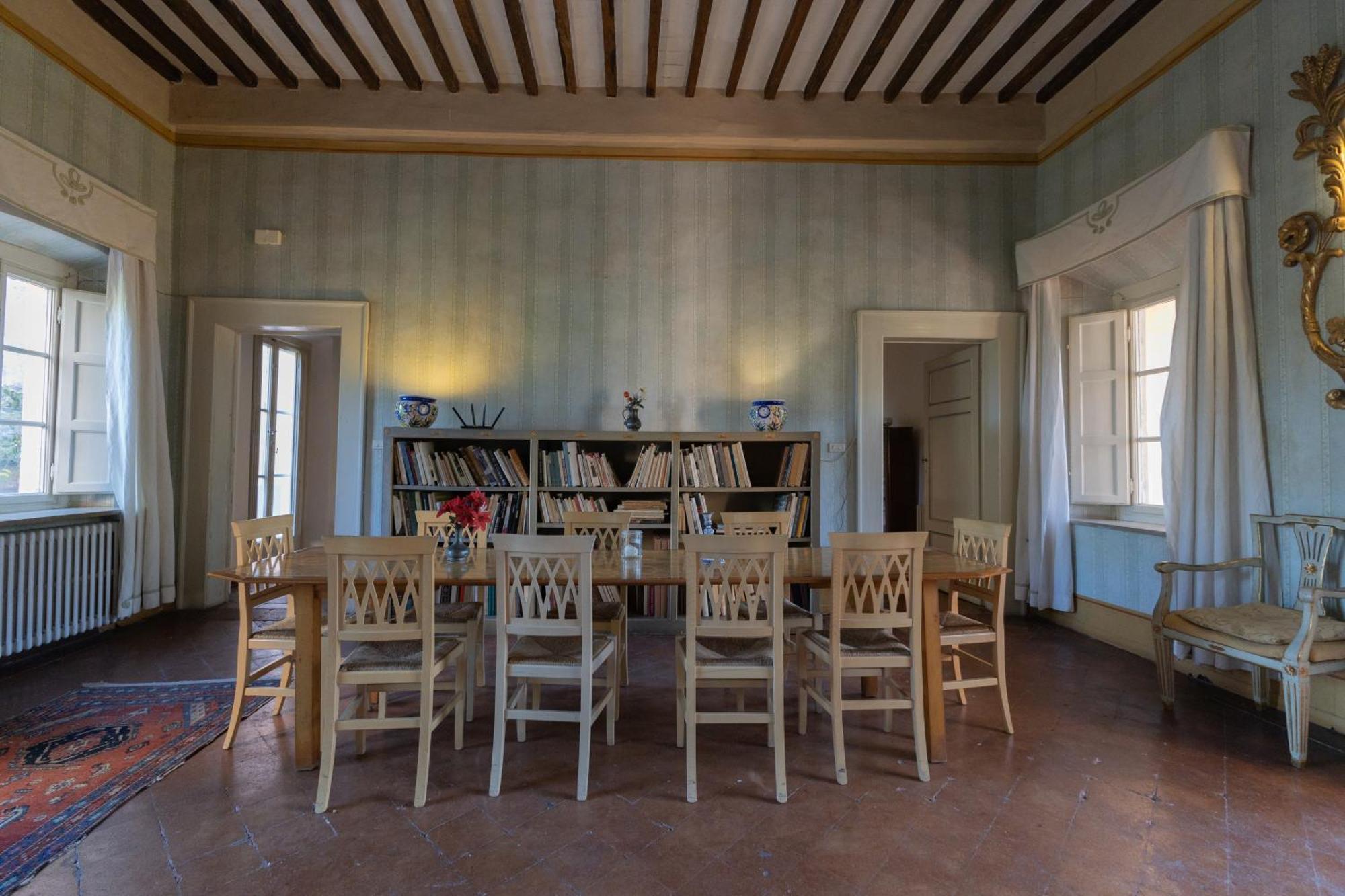 Il Casale Di Villa Rossi Лука Екстериор снимка