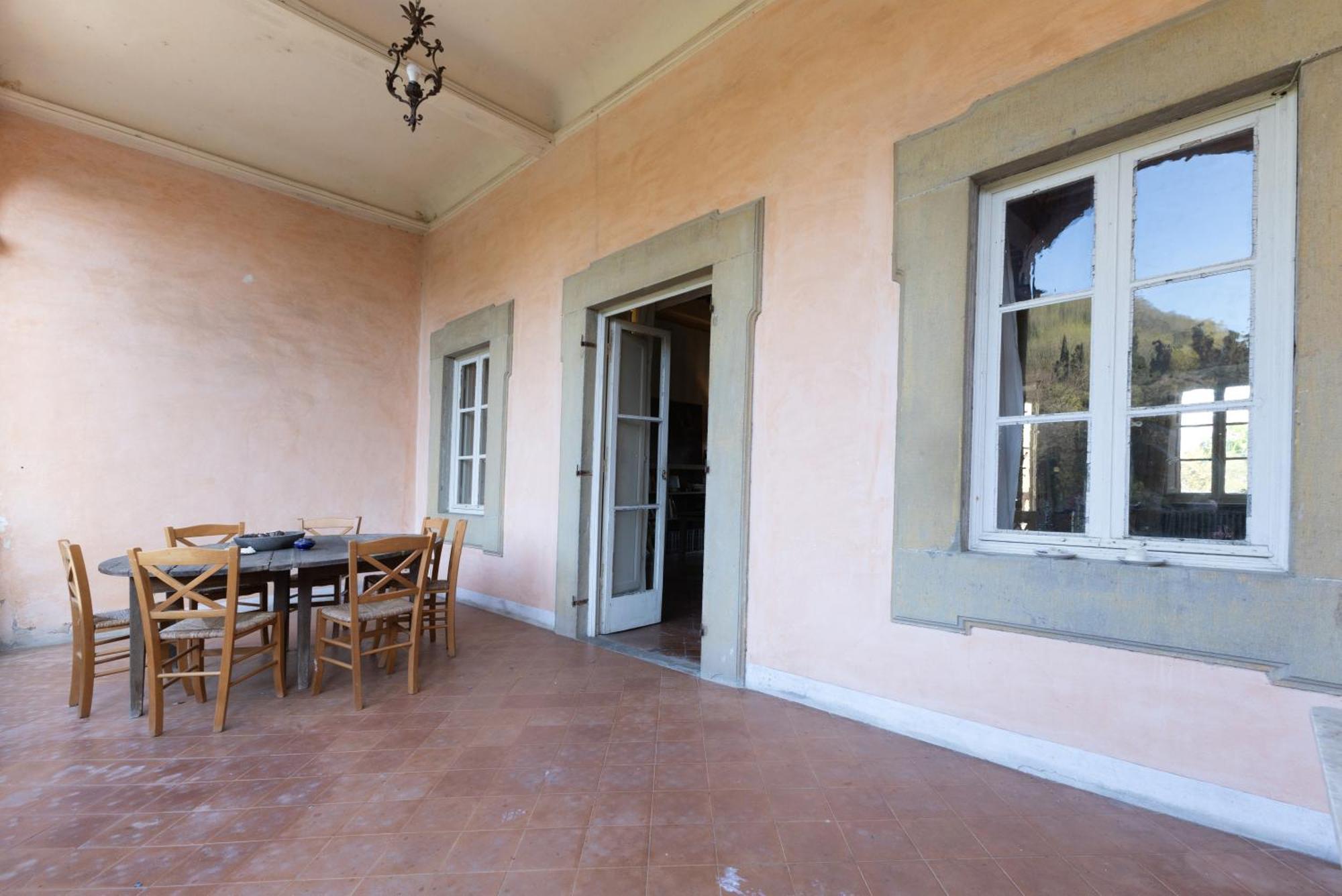 Il Casale Di Villa Rossi Лука Екстериор снимка