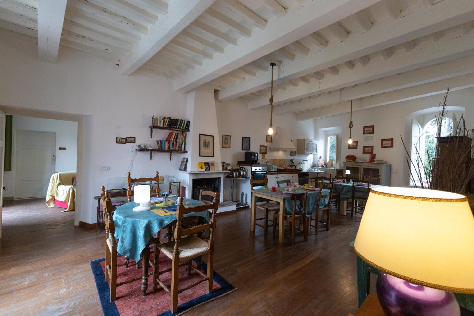 Il Casale Di Villa Rossi Лука Екстериор снимка